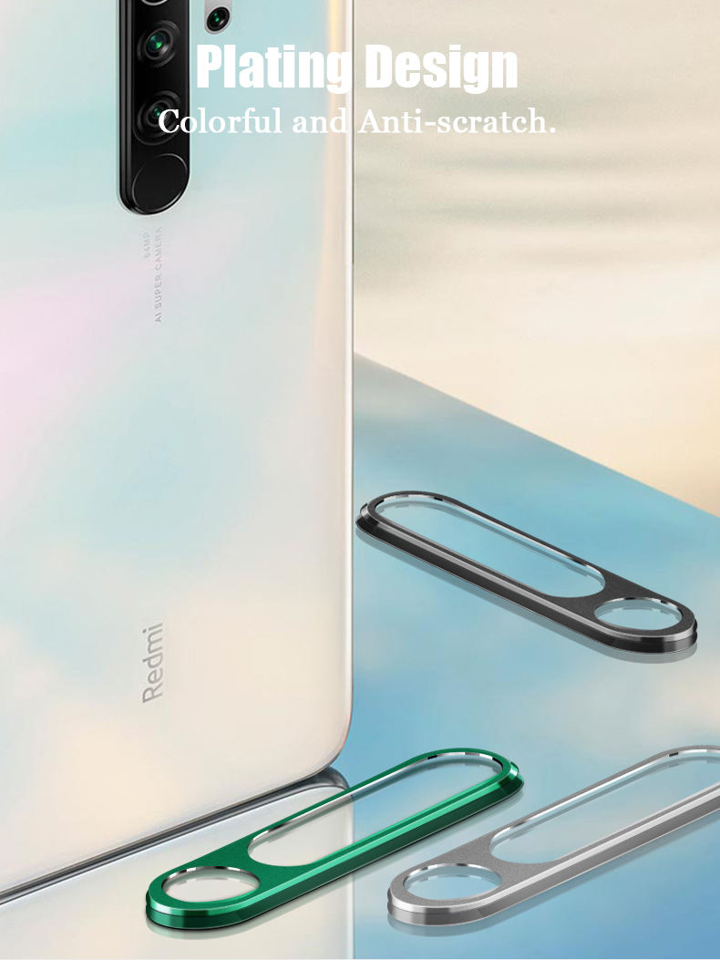 Bakeey-Xiaomi-Redmi-Note-8-Anti-scratch-Aluminum-Metal-Circle-Ring--Tempered-Glass-Rear-Phone-Lens-P-1589156-2